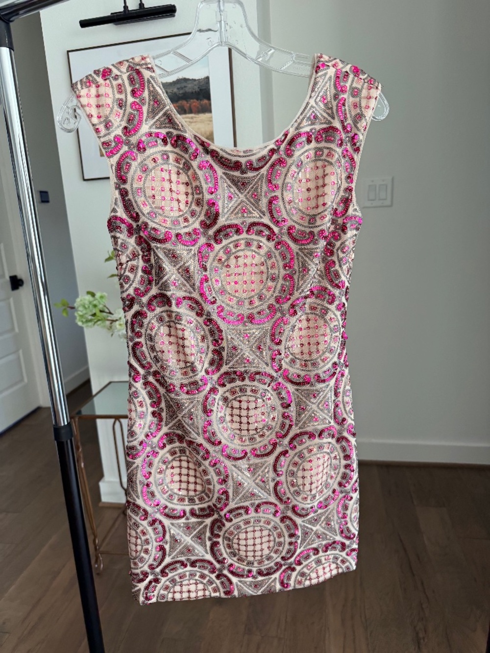 Sequins Dress